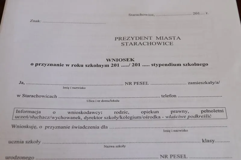 Jak skutecznie sformułować wniosek o stypendium szkolne i zwiększyć swoje szanse?