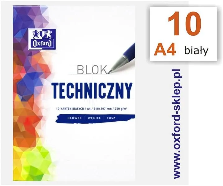 Jaki zeszyt do techniki wybrać? Znajdź idealny zeszyt do rysunków technicznych