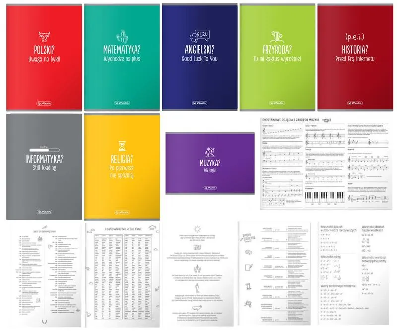 Jakie zeszyty są niezbędne w 4 klasie? Sprawdź, ile ich naprawdę potrzebujesz!