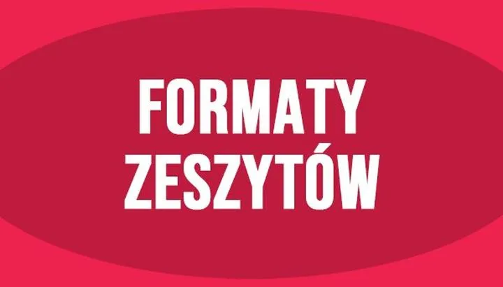 Odkryj idealne wymiary zeszytu – jaki format będzie najlepszy dla uczniów?