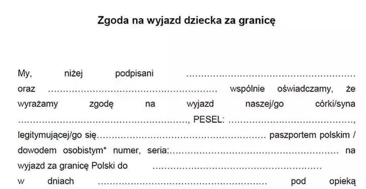 Przewodnik po pisaniu zgody na wycieczkę szkolną – unikaj błędów i problemów!