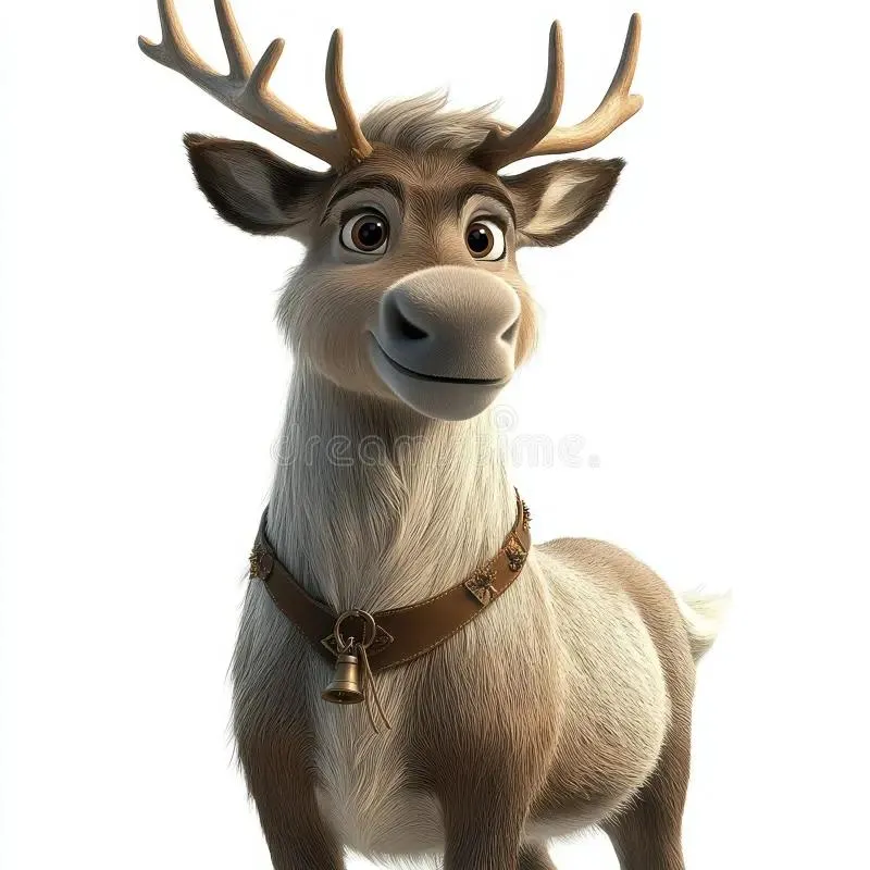 Sven z Krainy Lodu – doskonały pomysł na prezent dla młodych miłośników bajki!