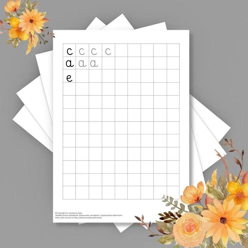 Sztuka pisania w zeszycie w kratkę: Jak uniknąć chaosu i nieczytelności