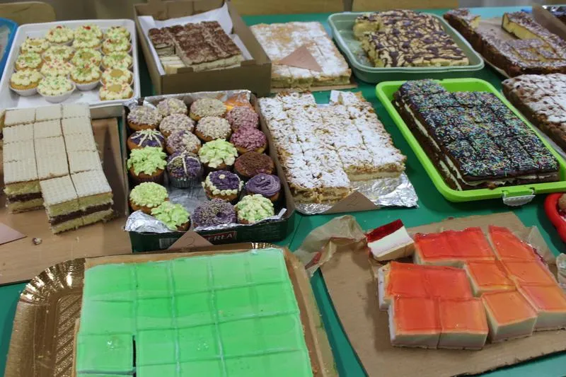 Ciasta na kiermasz szkolny