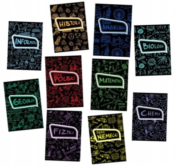 Dobór zeszytów do stylu nauki