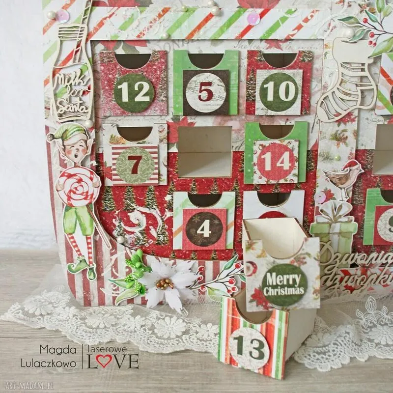 Kalendarz w zeszycie