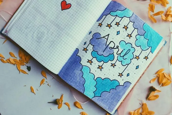 Kreatywne ozdabianie zeszytu