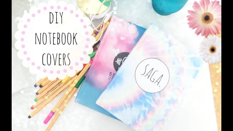 Materiały i narzędzia do zeszytu