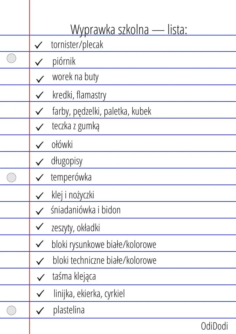 Najczęstsze błędy przy składaniu wniosku