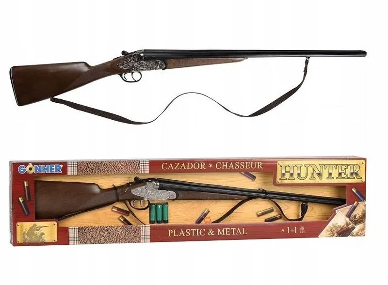 Najlepsze modele zabawek strzelb