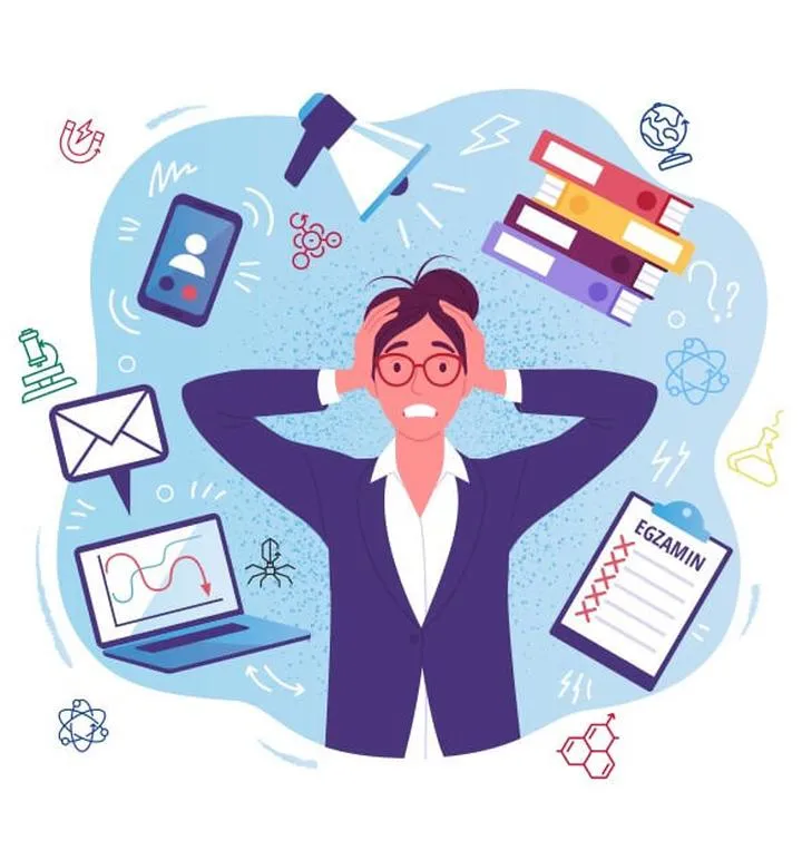 Objawy stresu szkolnego