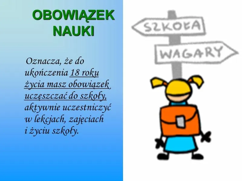 Obowiązek szkolny w Polsce