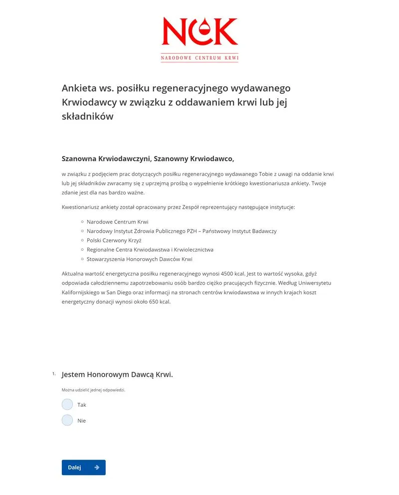 Optymalna liczba pytań w ankiecie