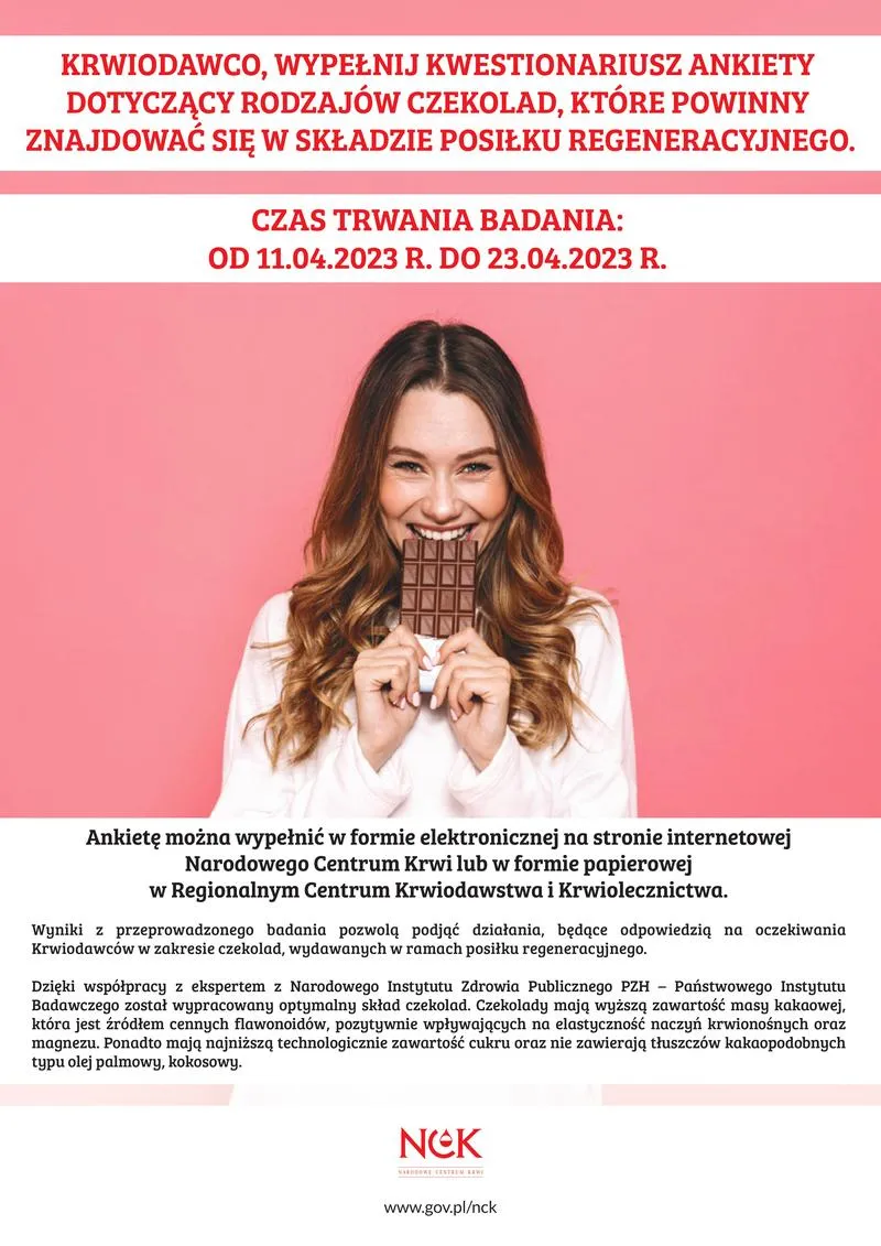 Optymalny czas trwania ankiety