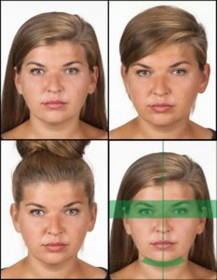 Oświetlenie i tło zdjęcia legitymacyjnego