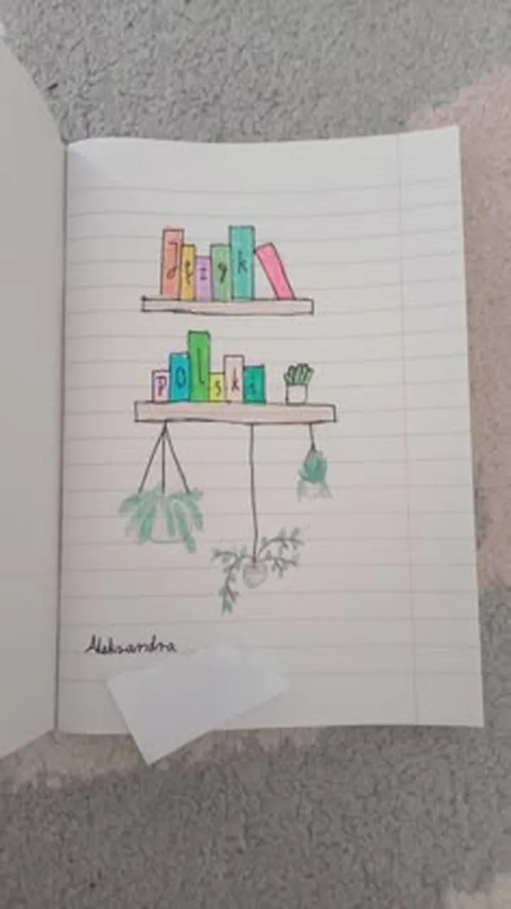 Ozdabianie zeszytu do muzyki