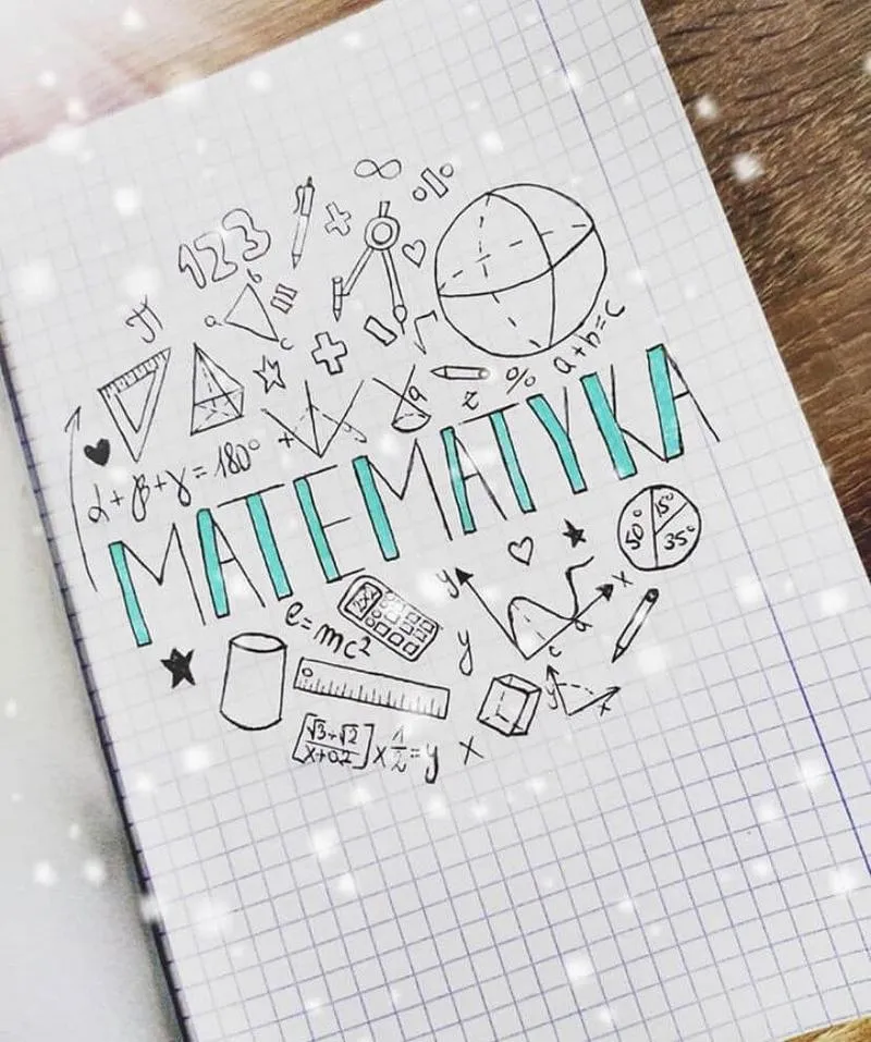 Ozdabianie zeszytu do przyrody