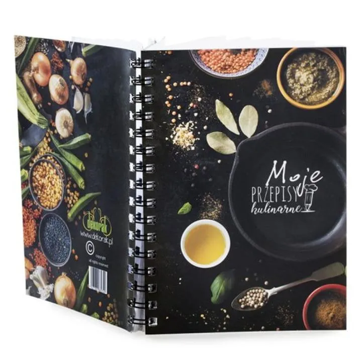 Personalizacja zeszytu z przepisami