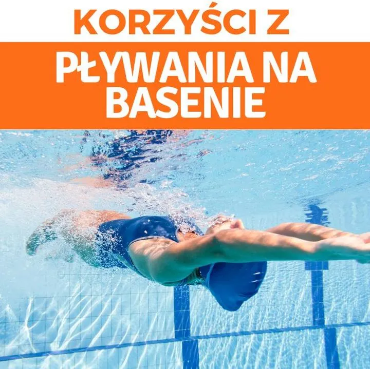Pływanie na redukcję stresu i poprawę samopoczucia