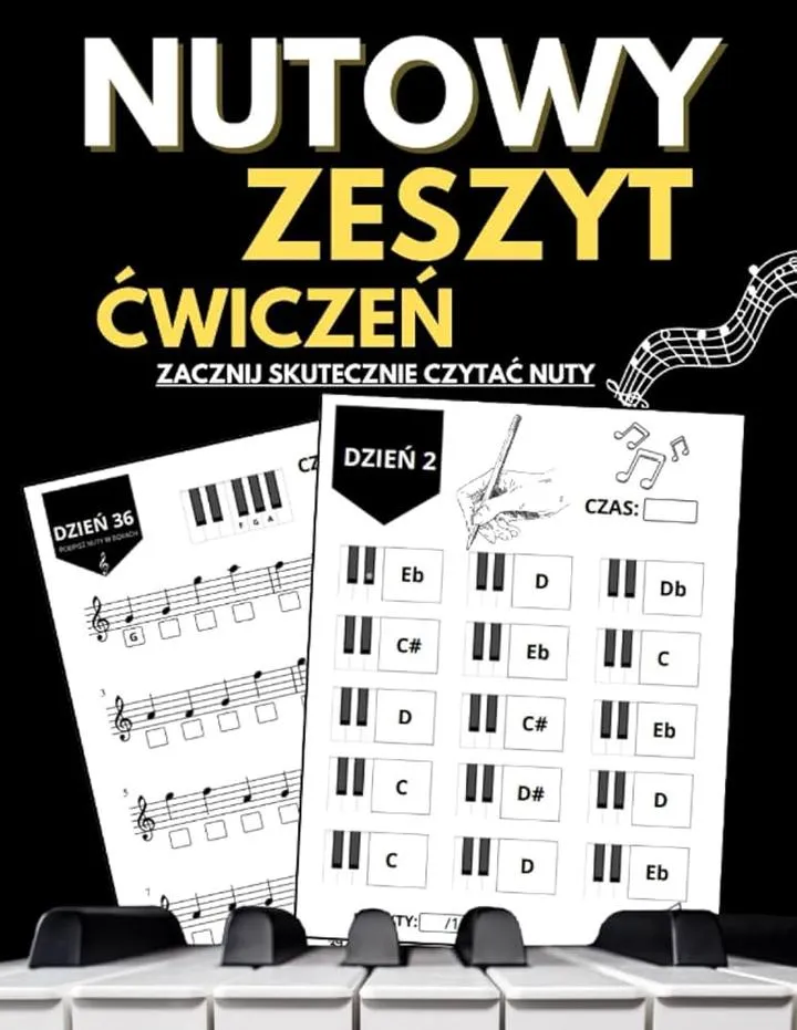Podpisywanie zeszytów do szkoły