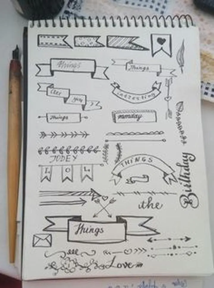 Pomysły na pierwszą stronę zeszytu