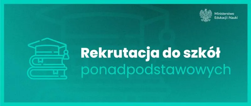 Rekrutacja do szkół ponadpodstawowych
