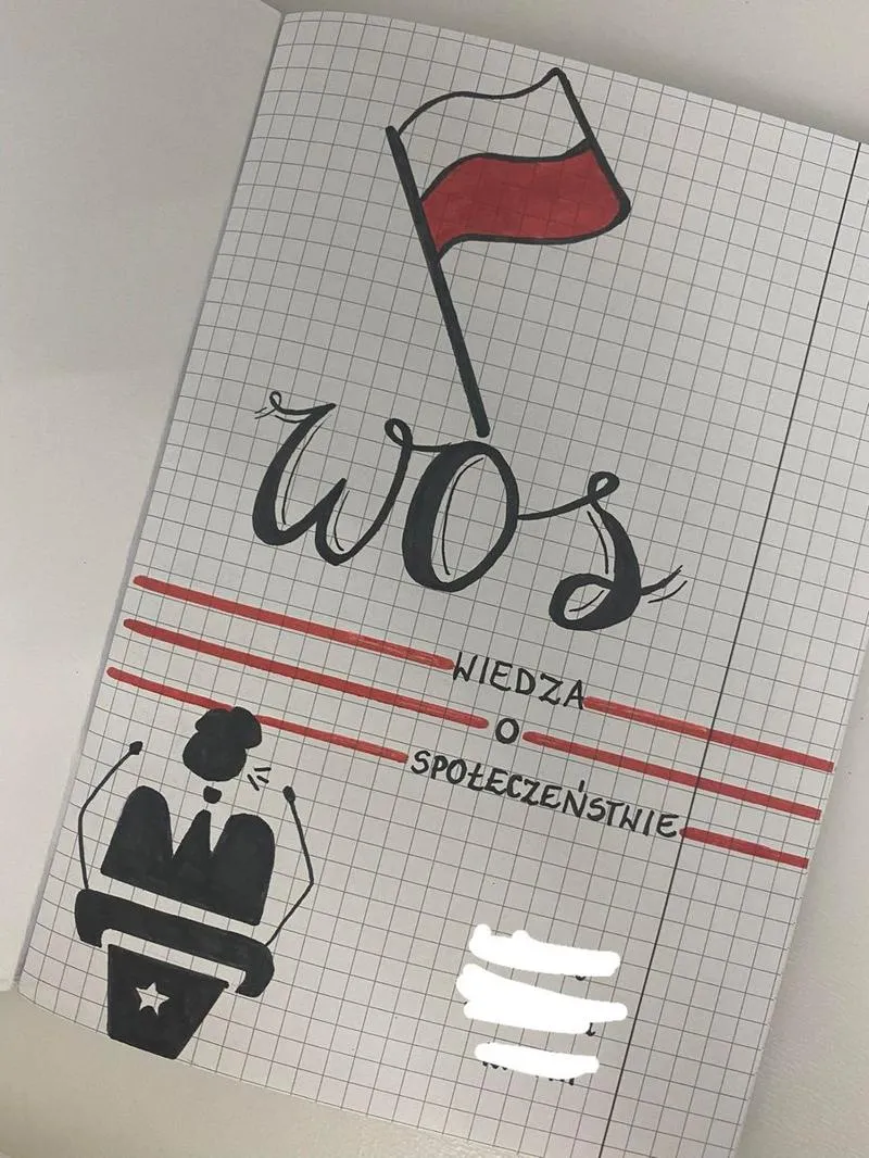 Rodzaje zeszytów do nauki WOS