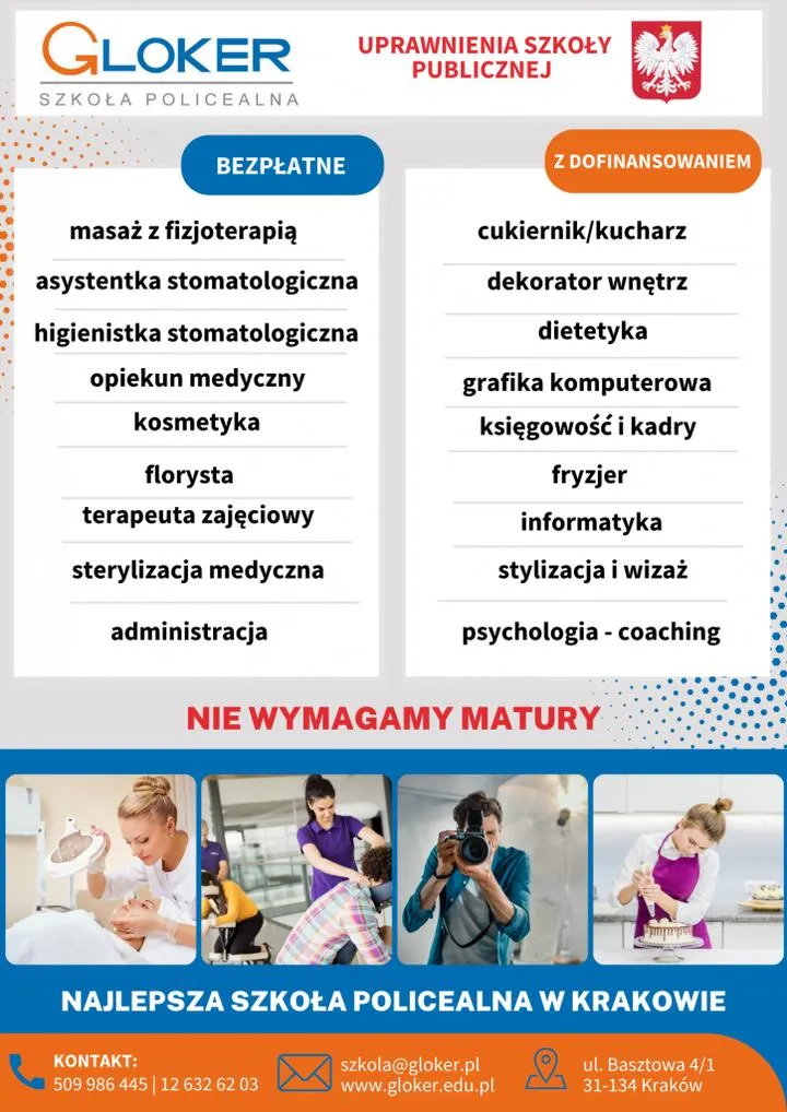 Różnice między szkołą średnią a policealną