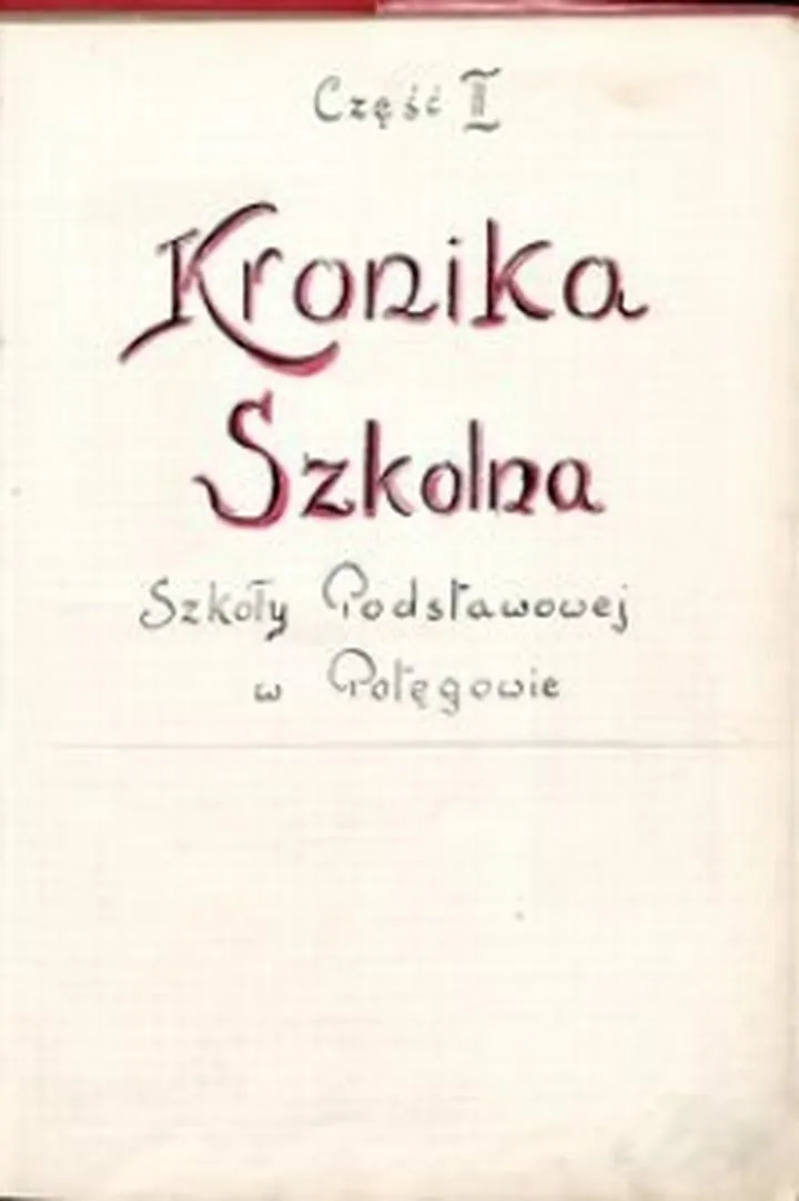Skuteczne prowadzenie kroniki szkolnej