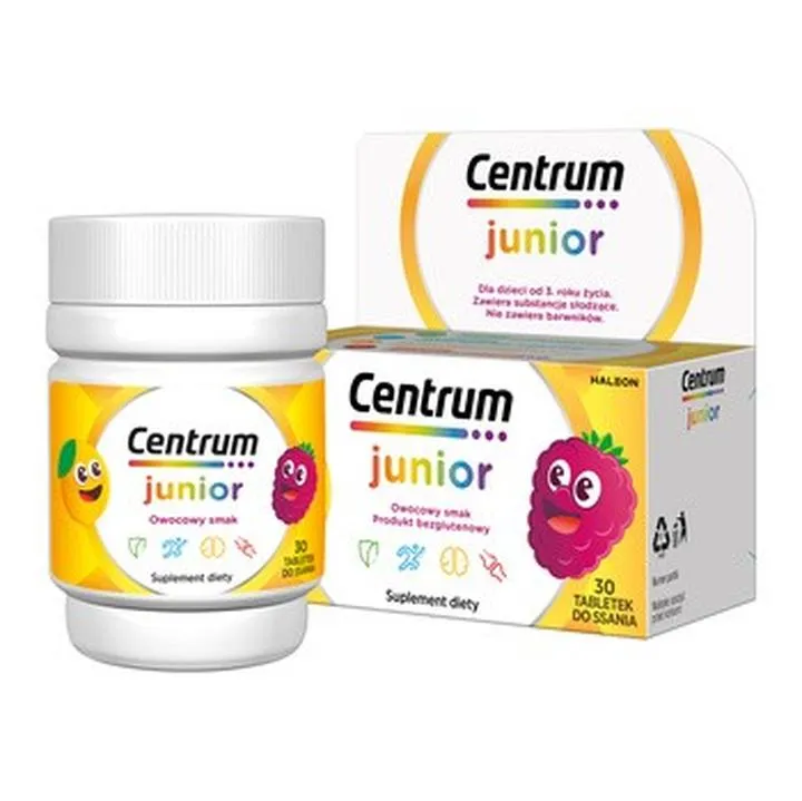 Witaminy dla dzieci w wieku szkolnym