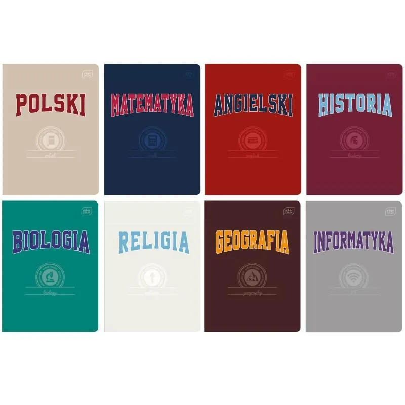 Wybór zeszytów do 5 klasy