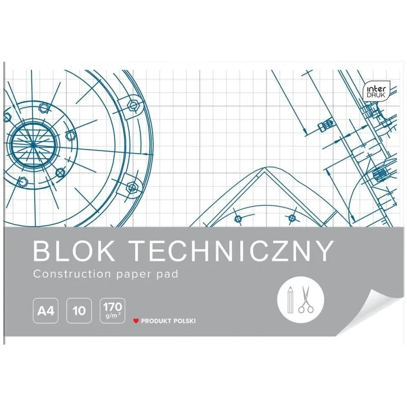 Wybór zeszytu technicznego