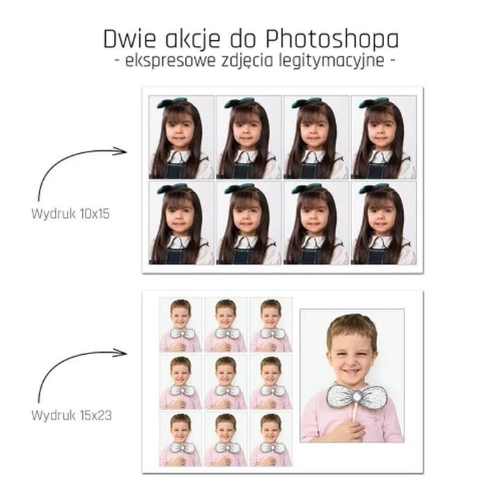 Zdjęcie do legitymacji szkolnej