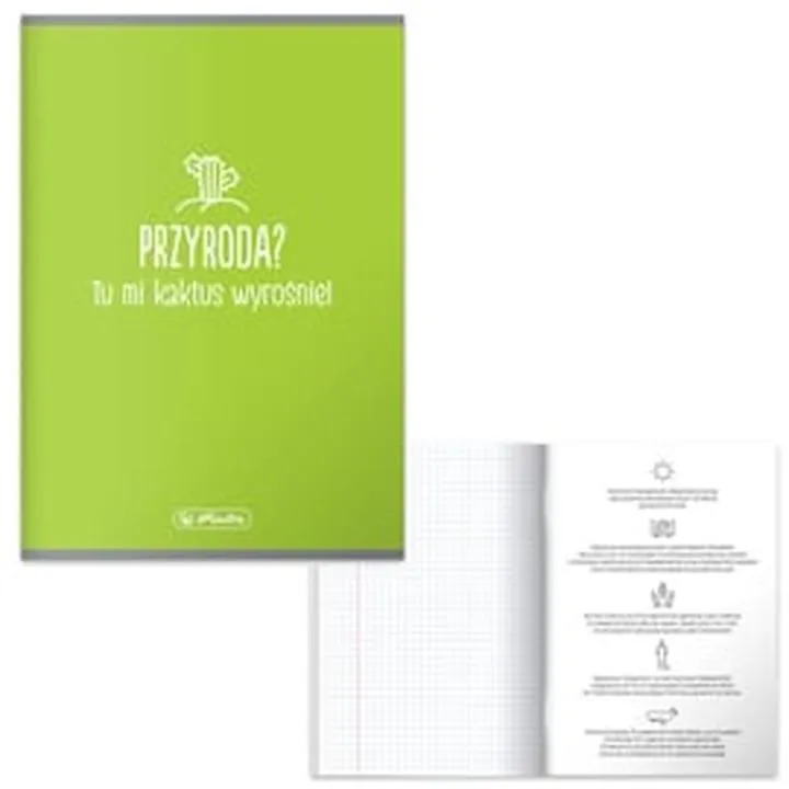 Zeszyt do przyrody DIY