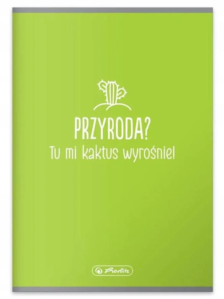 Zeszyt do przyrody klasa 4