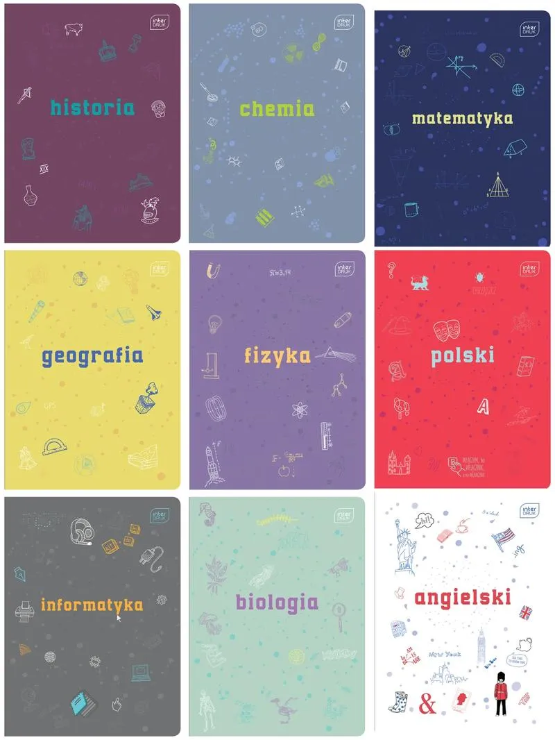 Zeszyty w kratkę czy w linie